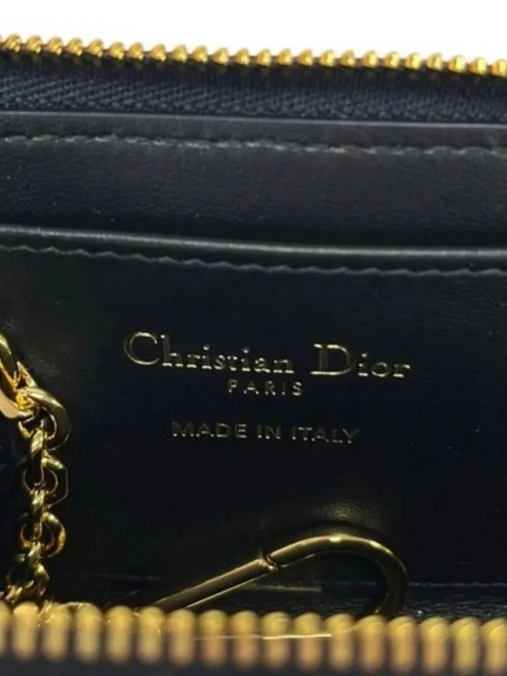 DIOR/ChristianDior 30 Montagne S2392UTZQ928U Navy Cream Jacquard Leather